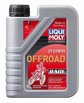 LIQUI MOLY масло моторное 2T OFFROAD RACE 1L