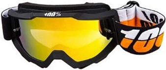 100% Очки кроссовые STRATA MX Black (аналог)