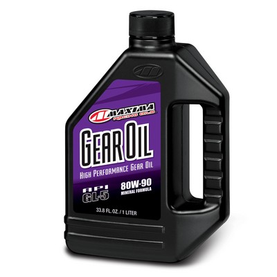 MAXIMA Трансмиссионное масло Gear Oil 80w90 GL-5 1L