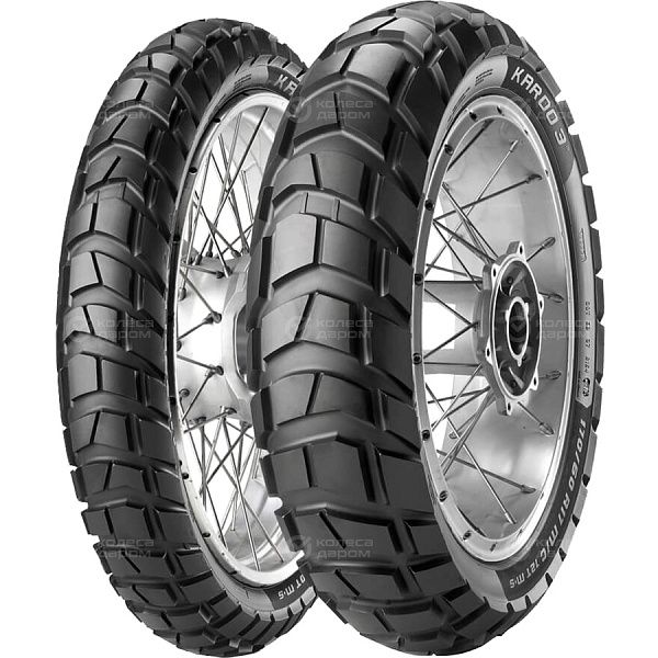 Мотошина Metzeler MCE Karoo 3 120/70 R19 60T TL