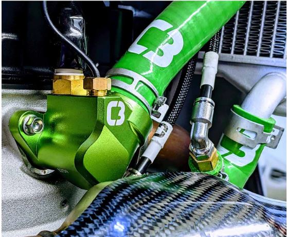C3 Термостат 90гр Kawasaki KX450 19-