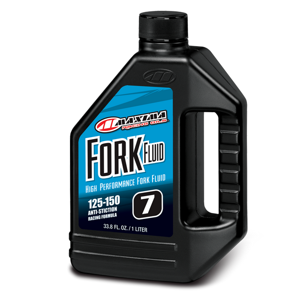 MAXIMA масло вилочное Racing Fork fluid 125/150 7wt 1L