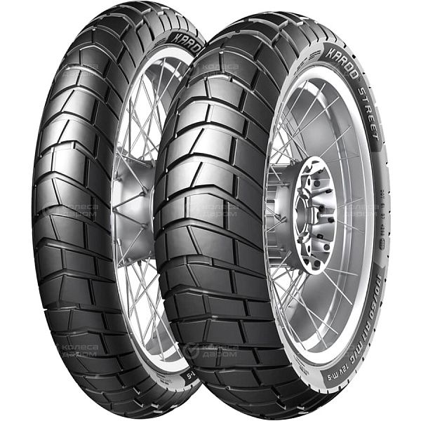 Мотошина Metzeler MCE Karoo Street 170/60 R17 72V TL M+S