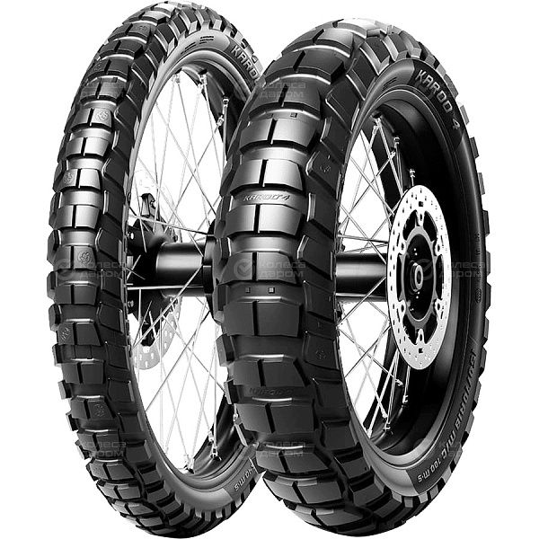 Мотошина Metzeler Karoo 4 170/60 R17 72T TL M+S