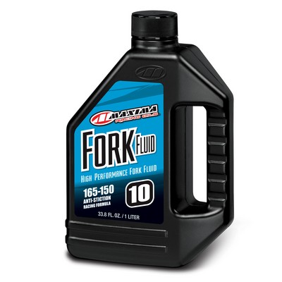 MAXIMA масло вилочное Racing Fork fluid 165/150 10wt 1L
