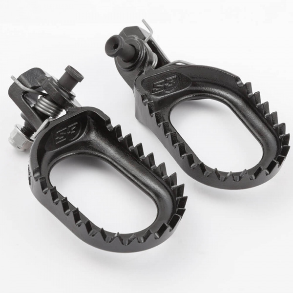 S3 Пеги (подножки) для Сноубайка Snowbike (Black)