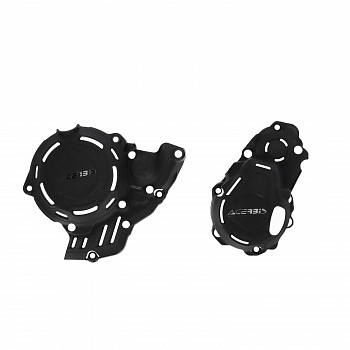 ACERBIS X-POWER KIT Защита крышек сцепления/зажигания 4Т SXF/EXC 250/350 (black)` 23-  