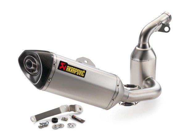 90805999000 КТМ Глушитель Akrapovic RC