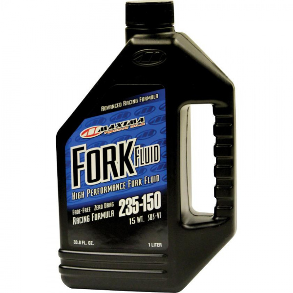 MAXIMA масло вилочное Racing Fork fluid 235/150 15wt 1L