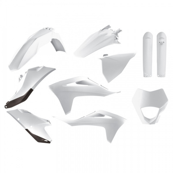 Polisport Комплект пластика GAS GAS EC/EC-F 21- (white)