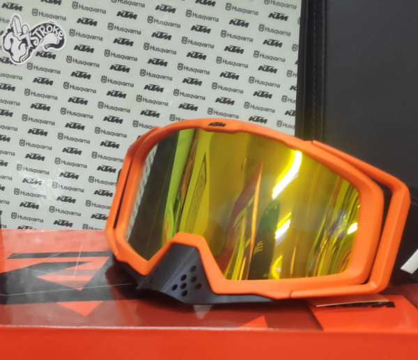 КТМ Очки Racing Goggles Orange