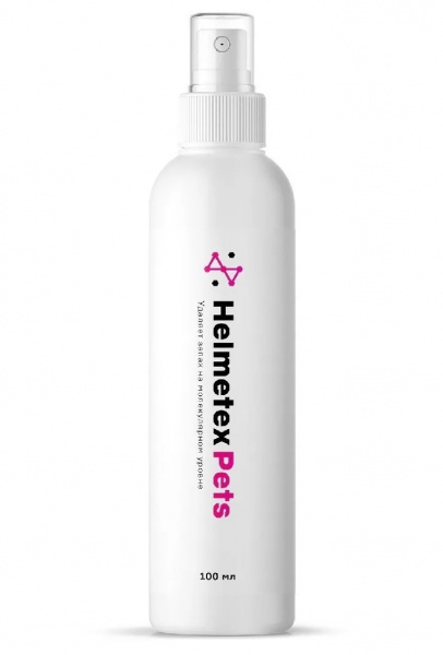 HELMETEX PETS Нейтрализатор запахов домашних животных (100ml)