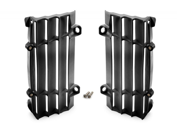 61935036000C1 KTM Защита радиатора RADIATOR PROTECTION GRILLE (black)