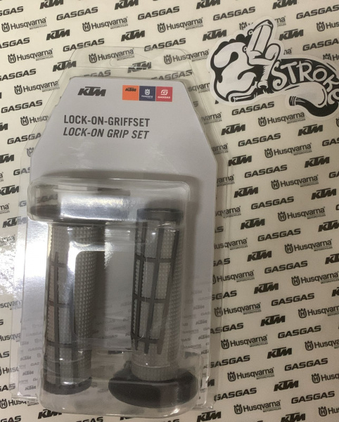 A36002921000BJ KTM Грипсы Lock-on-griffset, grey