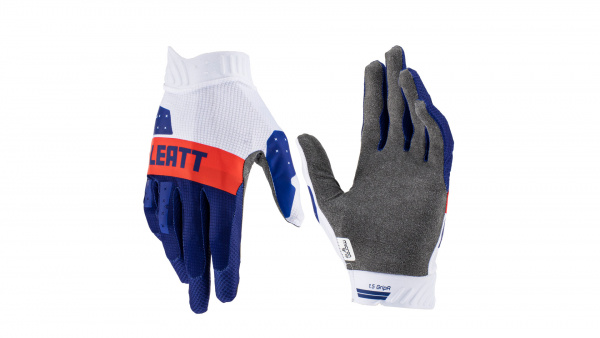 LEATT Перчатки Glove Moto 1.5 GripR (10-XL) Royal