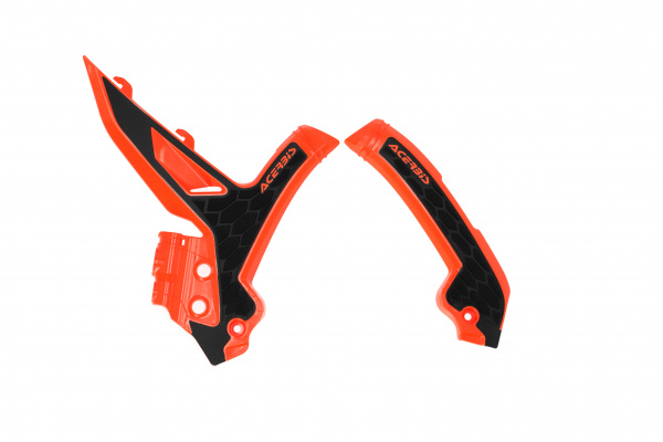 ACERBIS Пластиковая защита рамы X-GRIP SX/SX-F 23- (orange/black)