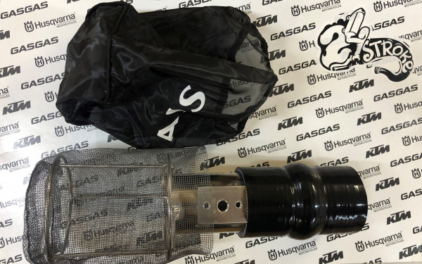 Yar_custom_garage Впуск для сноубайка (snowbike intake) универсальный