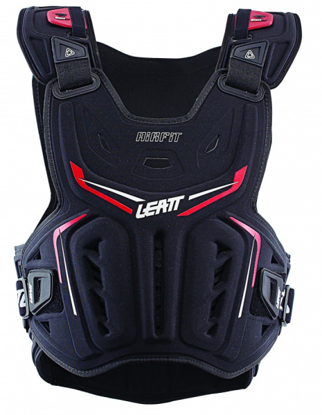 LEATT Панцирь Chest Protector 3DF AirFit (Black/Red) OS