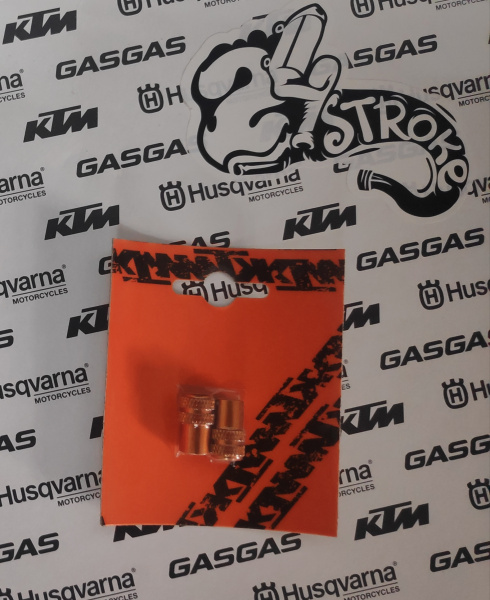 7771097605004 KTM Колпачки ниппелей