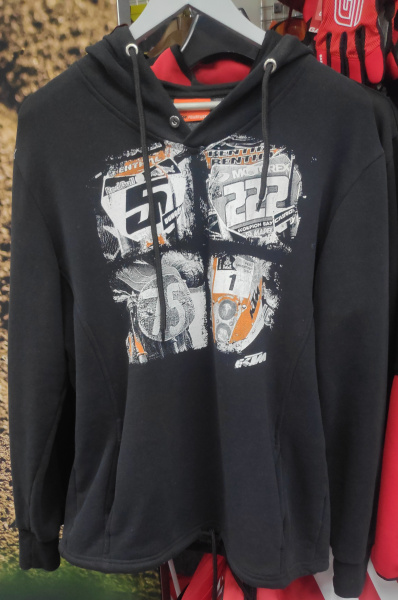 КТМ Толстовка Plates Hoodie (M)