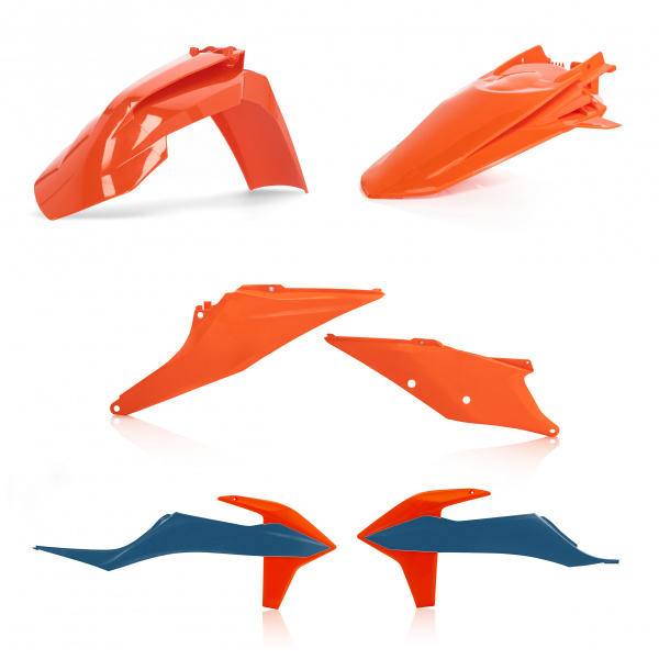 ACERBIS Комплект пластика Plastic kit KTM EXC 20- 