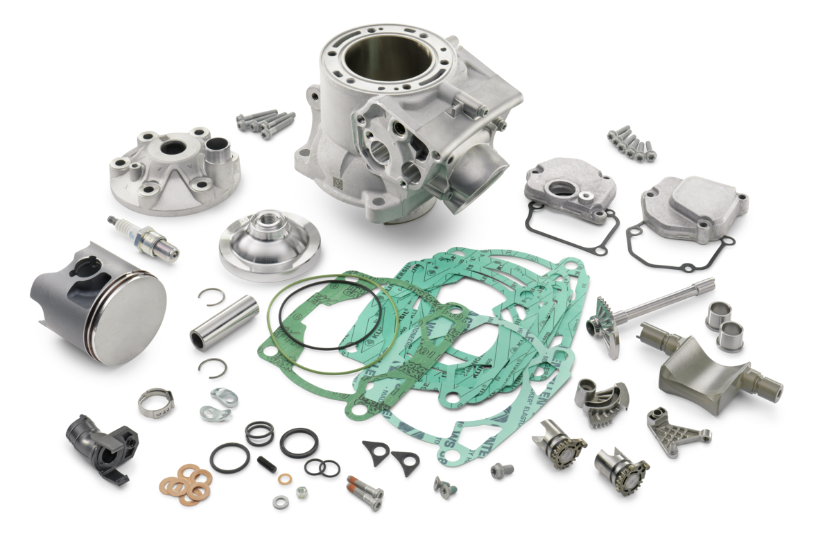  A45030905544 КТМ Комплект переделки EXC250 в EXC300 tbi 300 FACTORY KIT