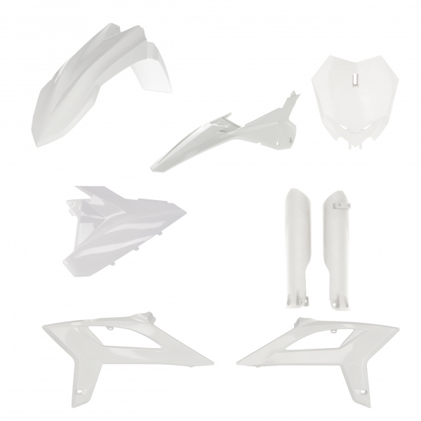 ACERBIS Комплект пластика FULL PLASTIC KIT BETA (White)