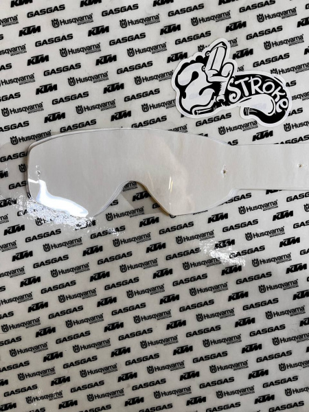 KTM Пленки отрывные Tear Off для кроссовых очков Racing Goggles