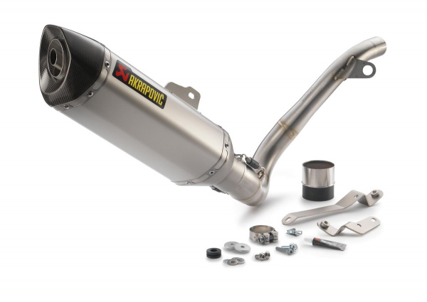 90505999000 КТМ Глушитель Akrapovic DUKE