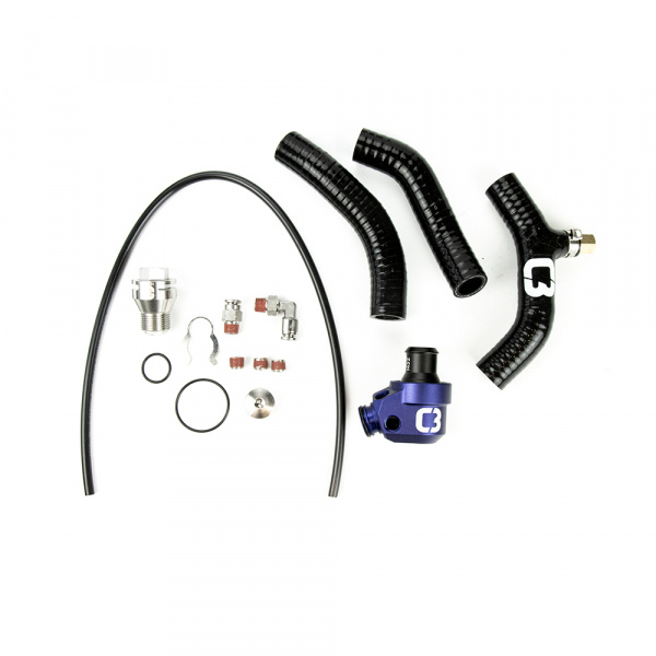 C3 Термостат 90гр EXC450/500 17-19