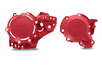 ACERBIS X-POWER KIT Защита крышек сцепления/зажигания (GASGAS EC250/300 19-) red
