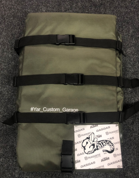 Yar_custom_garage Сумка на тоннель сноубайка (зеленая)