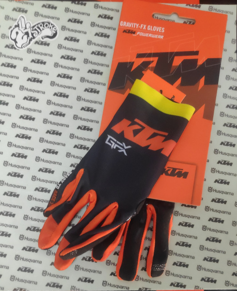 KTM Перчатки Gravity-FX Gloves (S/8)