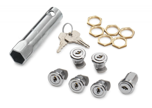 60112924050 KTM Комплект личинок замков LOCK KIT ALU CASE