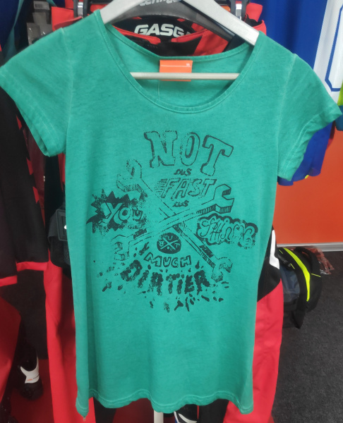 КТМ Футболка Girls Much Dirtier (XS)
