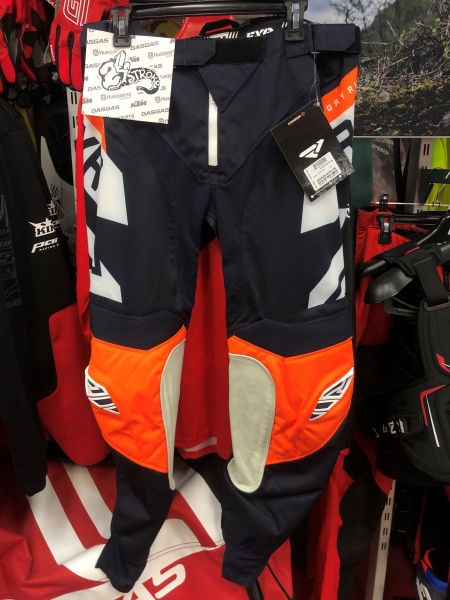 FXR Штаны Podium MX Pants Midhight/White/Orange (34)