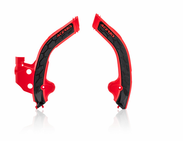 ACERBIS Пластиковая защита рамы X-GRIP BETA RR 20- (Красная) 0024290.349