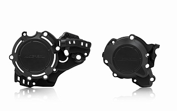 ACERBIS X-POWER KIT Защита крышек сцепления/зажигания (KTM SX250 19- / EXC250/300 18-) black