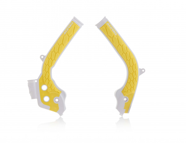 ACERBIS Пластиковая защита рамы X-GRIP 16- (Желтая)