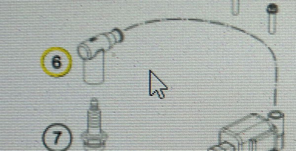 A44039007100 КТМ Свечной провод Ignition cable