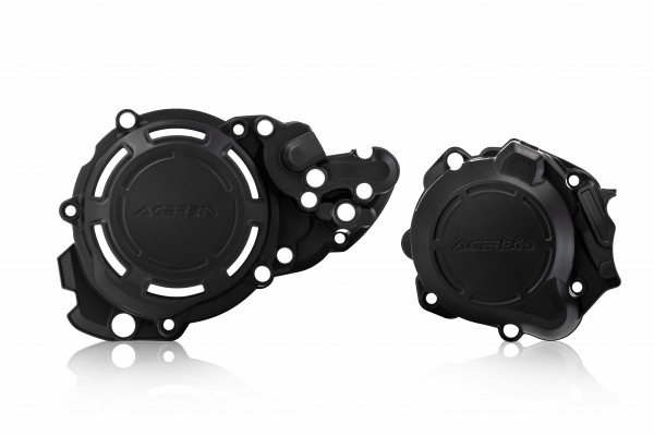ACERBIS X-POWER KIT Защита крышек сцепления/зажигания BETA RR 250/300 2T 18-19 Black 