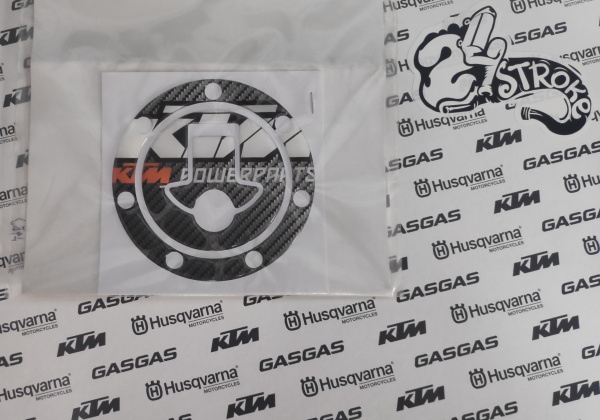 KTM Наклейки крышку бензобака AUFKLEBER TANKDECKEL