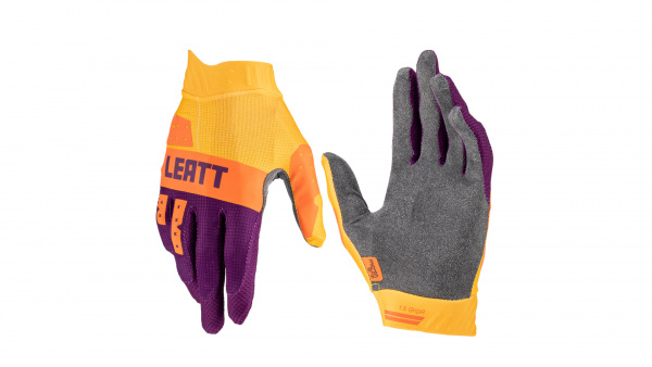LEATT Перчатки Glove Moto 1.5 GripR (7-S) Indigo
