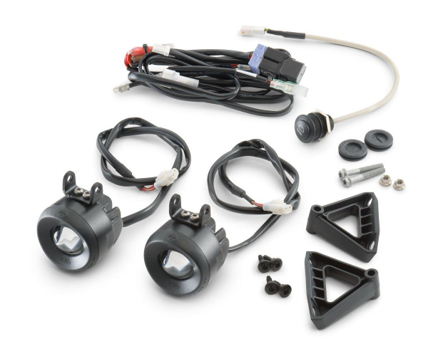 61914910033 KTM комплект доп. света AUXILIARY LAMP KIT