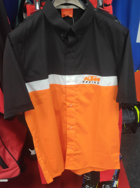 КТМ Рубашка Team Shirt (XL)