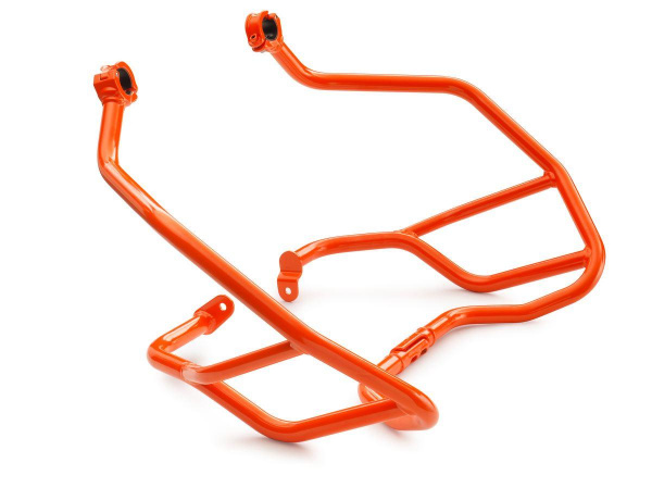 61912068044EB KTM Защитные дуги Crash Bar Kit (Orange)