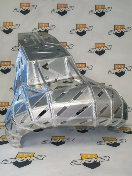 ARMA Защита картера и резонатора EXC250/300 20-