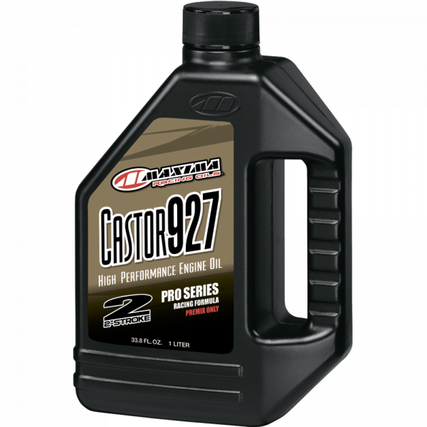MAXIMA масло моторное 2T Castor 927 Racing Premix 1L синтетика