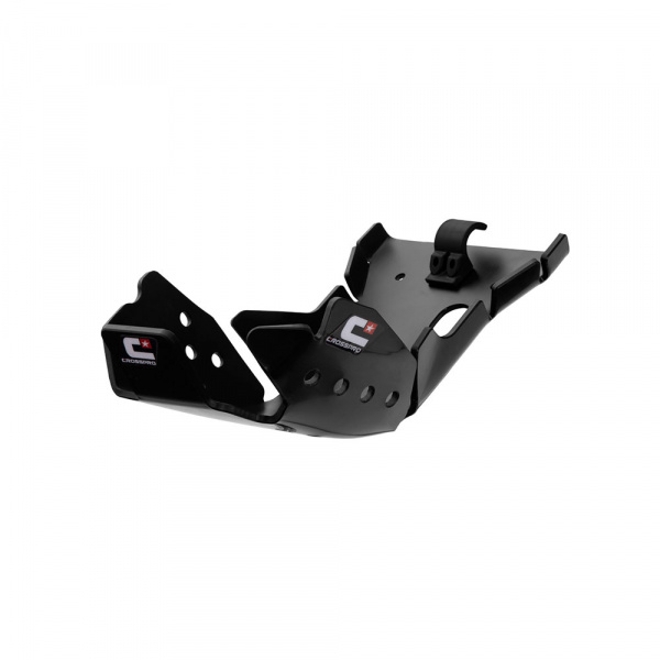 CROSSPRO Пластиковая защита картера KTM EXC-F 250/350 17-, Husqvarna FE 250/350 19-21 (черн)
