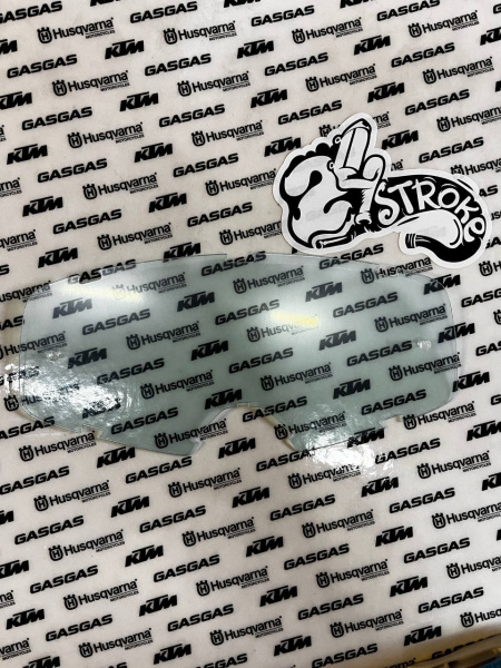 KTM Линза сменная Racing Goggles Single Lens Clear